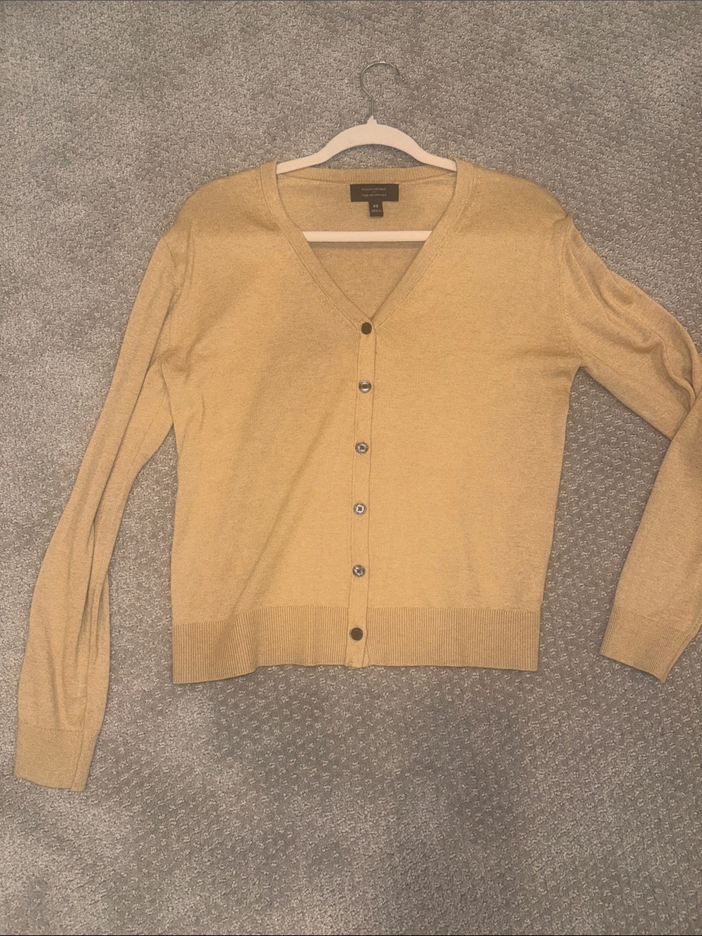 Banana Republic Women's V-Neck Button-Front Cardigan